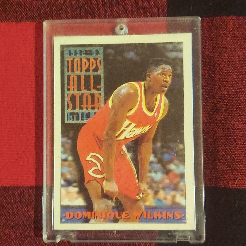 Tops all star card